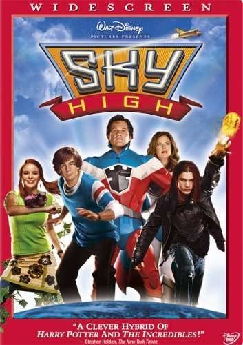 Cover for Sky High (DVD) [Widescreen edition] (2005)