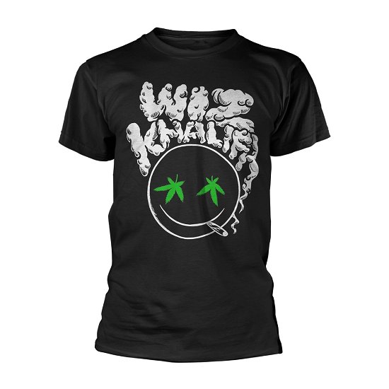 Cover for Wiz Khalifa · Smokey Smiley (T-shirt) [size XXL] [Black edition] (2018)