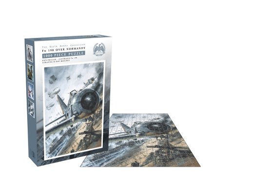 Cover for Bellica · Fw 190 over Normandy (1000 Piece Jigsaw (MERCH) (2020)