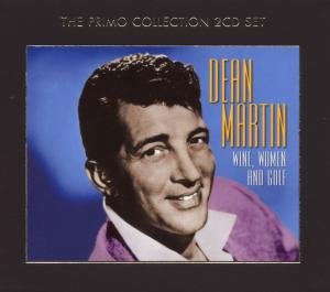 Cover for Dean Martin · Wine Women &amp; Golf (CD) (2007)
