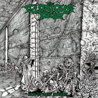 Cover for The Glorious Dead · Into Lifeless Shrines (White / Grey / Green / Black Splatter Vinyl + Cd) (LP) (2020)