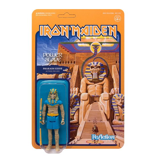 Cover for Iron Maiden · Iron Maiden Reaction W1 - Power Slave Figurine (Re-Pack) (Figurine) (2021)