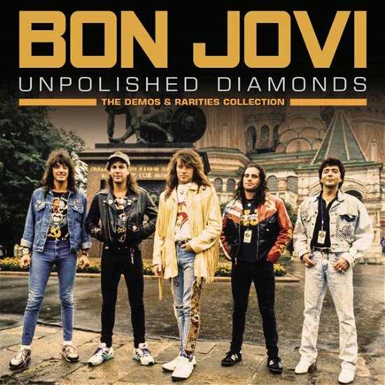 Cover for Bon Jovi · Unpolished Diamonds (CD) (2024)
