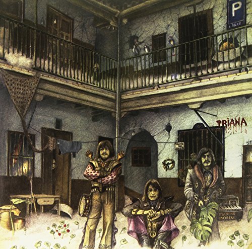 Cover for Triana · El Patio (LP) [Bonus CD edition] (2015)