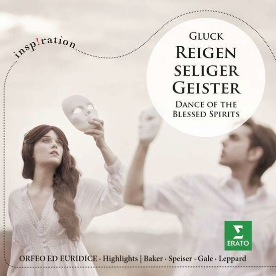 Cover for Janet Baker · Reigen Seliger Geister: Orfeo Ed Euridice (CD) (2014)