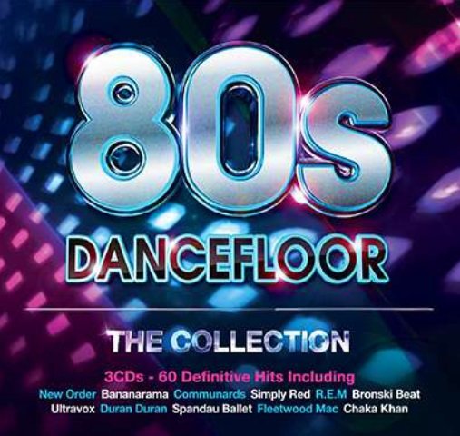 80's Dancefloor - The Collection - Diverse Artister - Música - WMI - 0825646305353 - 3 de novembro de 2014