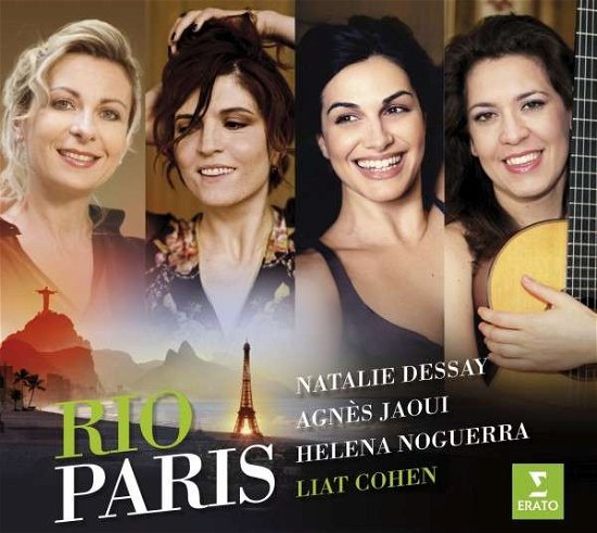 Rio-Paris - Dessay / Jaoui / Noguerra / Cohen - Musik - WARNER CLASSICS - 0825646350353 - 5 maj 2014