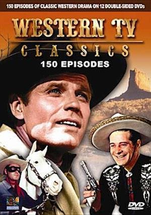 Western TV Classics 150 Episodes (12 DVD 10) (DVD) (2020)