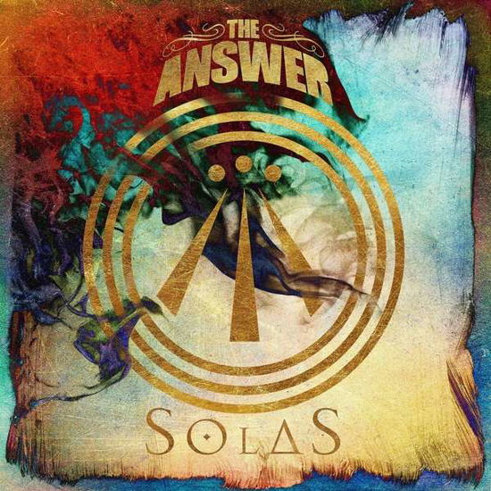 Cover for Answer · Solas (CD) [Digipak] (2016)