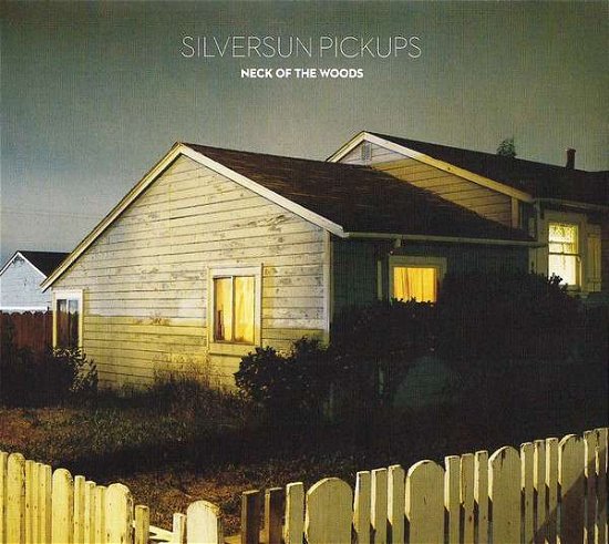 Cover for Silversun Pickups · Neck of the Woods (Yellow Marble Colored Vinyl) (LP) [Limited edition] (2019)