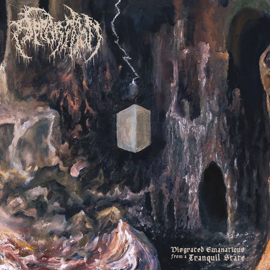 Cover for Apparition · Disgraced Emanations from a Tranquil State (CD) (2024)