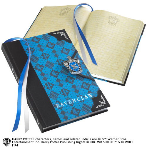 Hp Ravenclaw Journal - Noble Collection - Gadżety - The Noble Collection - 0849241003353 - 