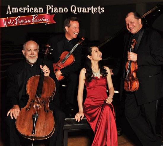 Cover for Amara Piano Quartet · American Piano Quartets (CD) (2016)
