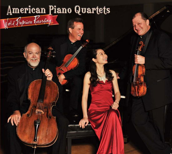 American Piano Quartets - Amara Piano Quartet - Muziek - FLEUR DE SON - 0856092001353 - 14 oktober 2016