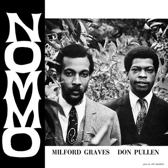Nommo - Graves, Milford & Don Pullen - Muziek - SUPERIOR VIADUCT - 0857661008353 - 24 november 2023