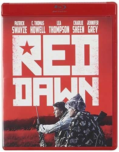 Cover for Red Dawn (Blu-ray) (2015)