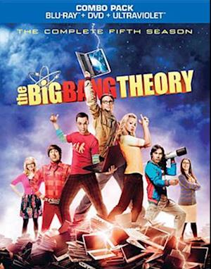 Cover for Big Bang Theory · Complete Fifhth Season -brdvd+dvd- (Blu-ray/DVD) (2012)