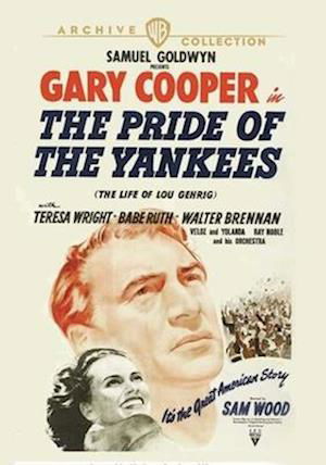 Cover for Pride of the Yankees (DVD) (2020)