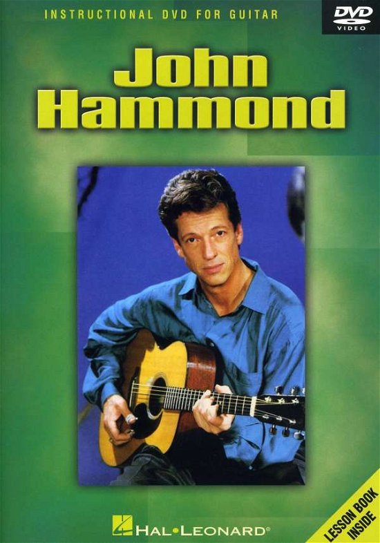 Cover for John Hammond · Instructional DVD for Guitar (DVD) (2008)