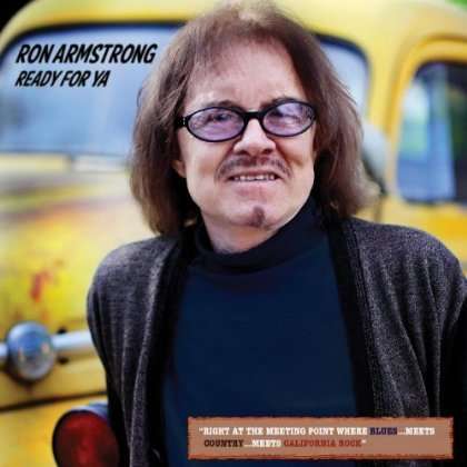 Cover for Ron Armstrong · Ready for Ya (CD) (2013)