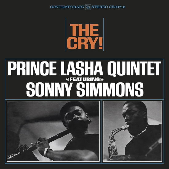 Featuring Sonny Simmons Prince Lasha Quintet · The Cry! (LP) [Limited edition] (2024)