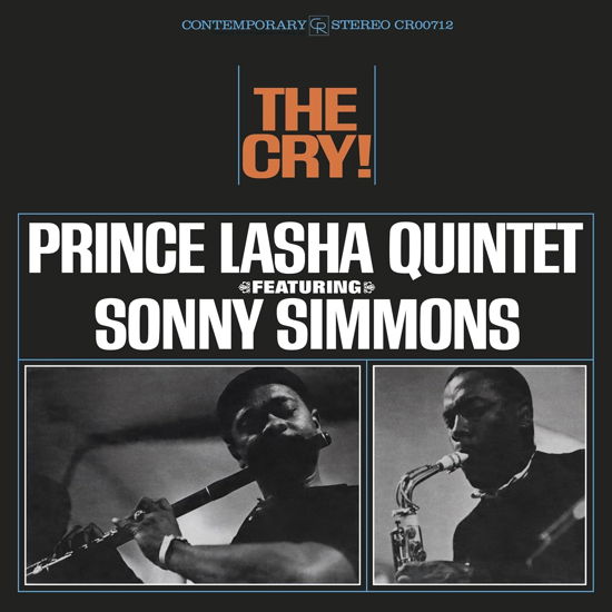 The Cry! - Prince Lasha Quintet - Muzyka - CRAFT RECORDINGS - 0888072589353 - 16 sierpnia 2024