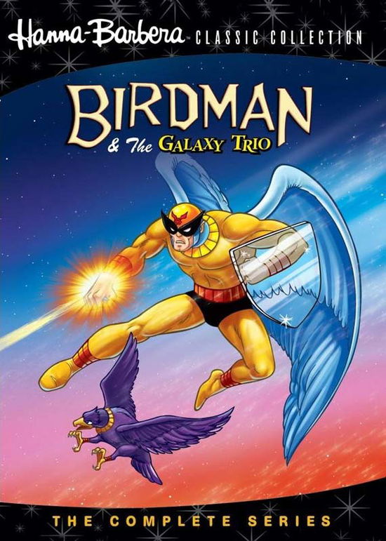 Cover for Birdman &amp; Galaxy Trio: Complete Series (DVD) (2017)