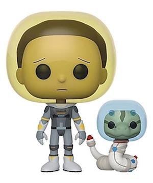 Cover for Pop Animation Rick &amp; Morty · Pop Rick &amp; Morty Space Suit Morty with Snake (Funko POP!) (2020)