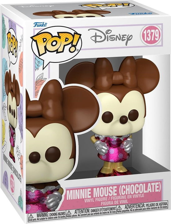 Cover for Disney: Funko Pop! Vinyl · Minnie Mouse Easter Choc (Vinyl Figure 1379) (MERCH) (2024)