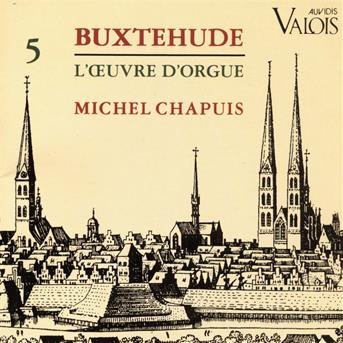 Cover for Dietrich Buxtehude · Buxtehude Orgue 5 (CD) (2005)