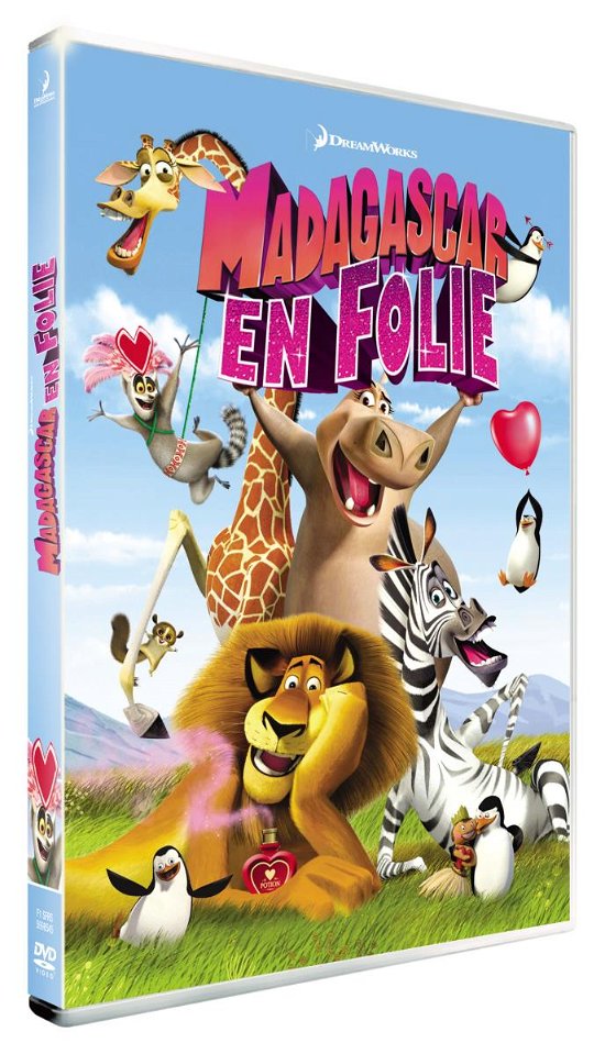 Madagascar En Folie - Movie - Filme - DREAM WORKS - 3344428056353 - 
