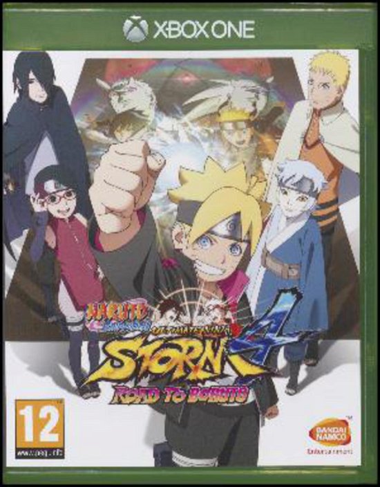Cover for Namco Bandai · Naruto Shippuden: Ultimate Ninja Storm 4 - Road To Boruto (XONE) (2017)