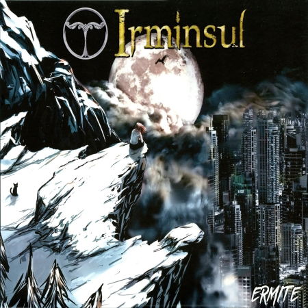 Cover for Irminsul  · Ermite / Digipack (CD) (2019)