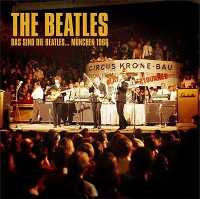 Cover for The Beatles · Das Sind Die Beatles München 1966 (Eco Mixed 10&quot; Vinyl+dvd) (10&quot;) (2023)