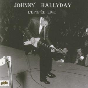 Cover for Johnny Hallyday · Vo.4 - L'epopee Live (CD) (2012)