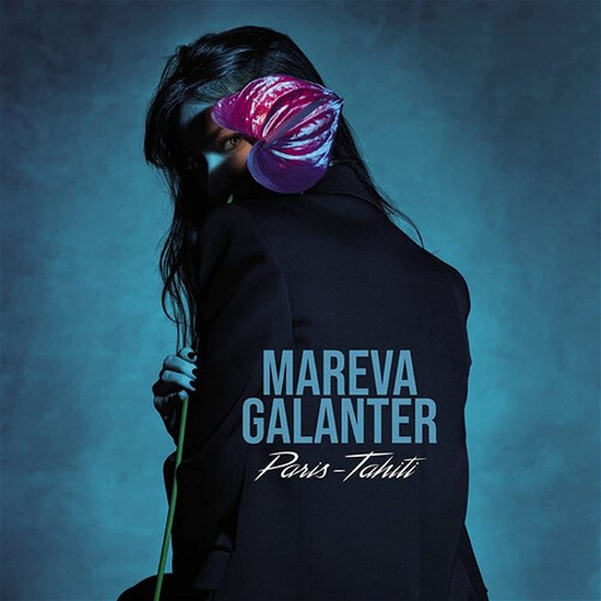 Cover for Mareva Galanter · Paris-Tahiti (CD) (2023)