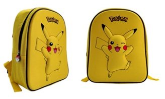 Cover for Kids Licensing · Pokemon Rygsæk m/Pikachu (ACCESSORY) (2023)