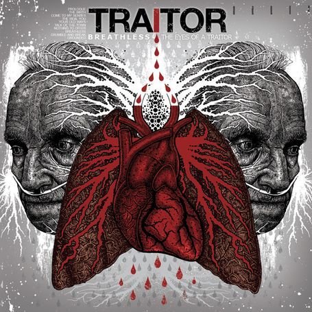 Cover for Eyes Of A Traitor · Breathless (CD) (2010)