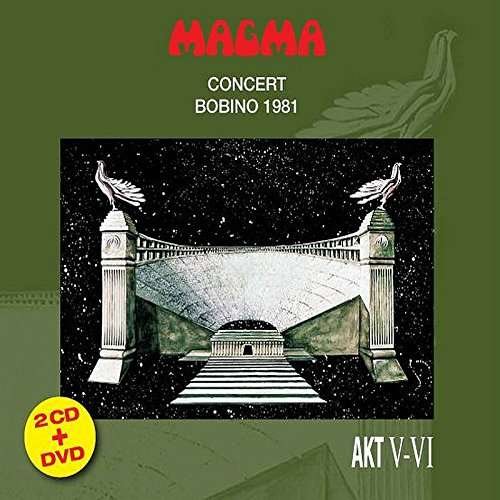 Cover for Magma · Bobino 1981 (CD) [Digipak] (2017)