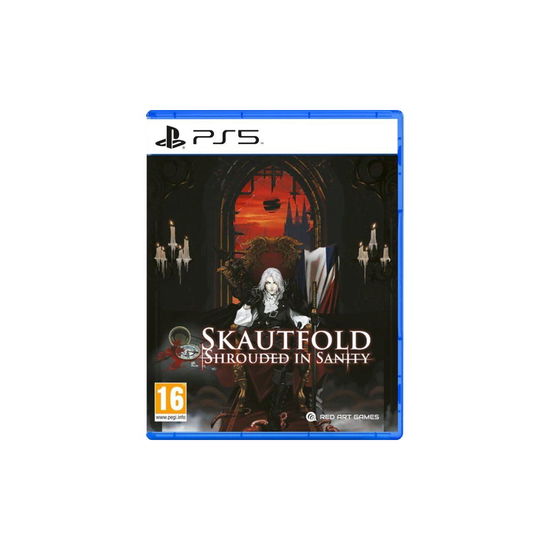 Cover for Red Art Games · Ps5 Skautfold Shrouded In Sanity (SPIEL)