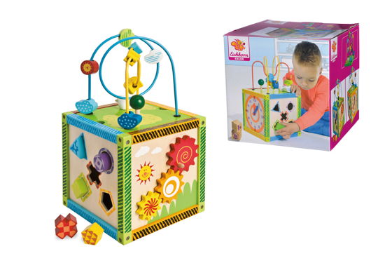Eichhorn Kleuren Speelbox - Eichhorn - Merchandise - Simba Toys - 4003046022353 - 15. september 2020