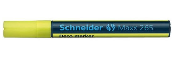 Cover for Schneider · Schneider Deco-Marker 265,gelb (N/A) (2017)