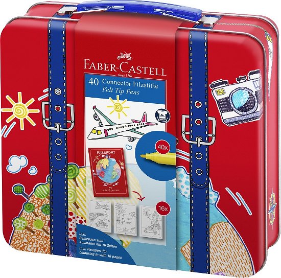 Faber-castell Filzstift-set Conn.155535 - Faber - Annen - Faber-Castell - 4005401555353 - 
