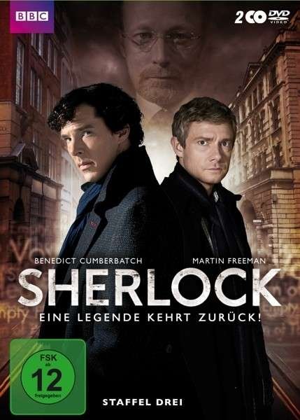 Cover for Cumberbatch,benedict / Freeman,martin · Sherlock-staffel 3 (DVD) (2014)