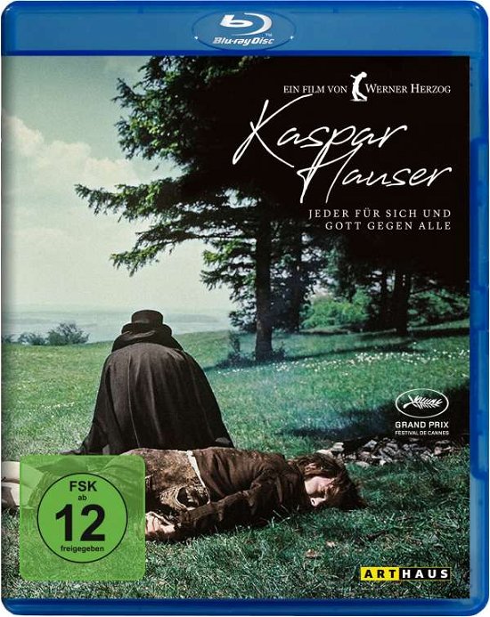 Cover for Kaspar Hauser - Jeder F (Blu-ray) (2019)