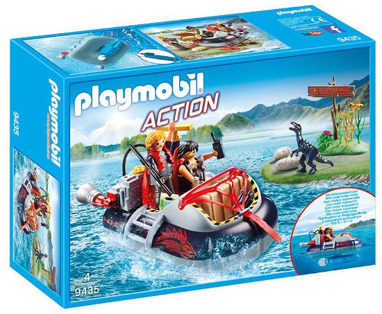 Cover for Playmobil · 9435 - Luftkissenboot Mit Unterwassermotor - Spiel (Leketøy) (2019)