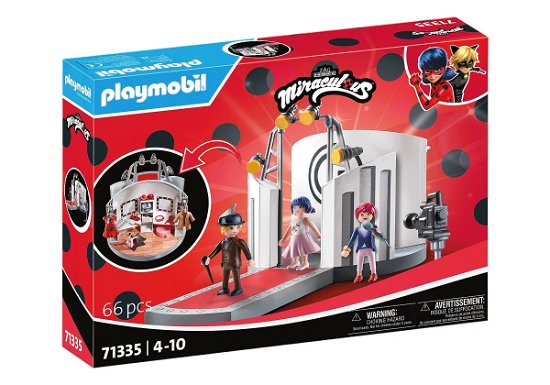 Cover for Playmobil · Miraculous: Gabriel's Fashion Show  (71335) (Spielzeug)