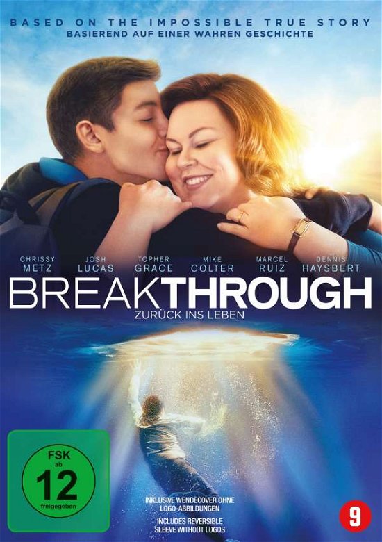 Cover for Breakthrough · Breakthrough - Zurück Ins Leben (DVD) (2019)