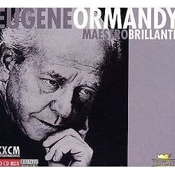 Cover for Ormandy Eugene · Maestro Brillante (CD)