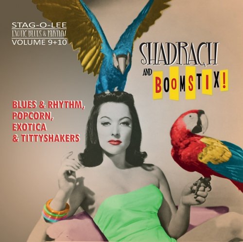 Cover for Shadrach And Boomstix! (CD) (2018)